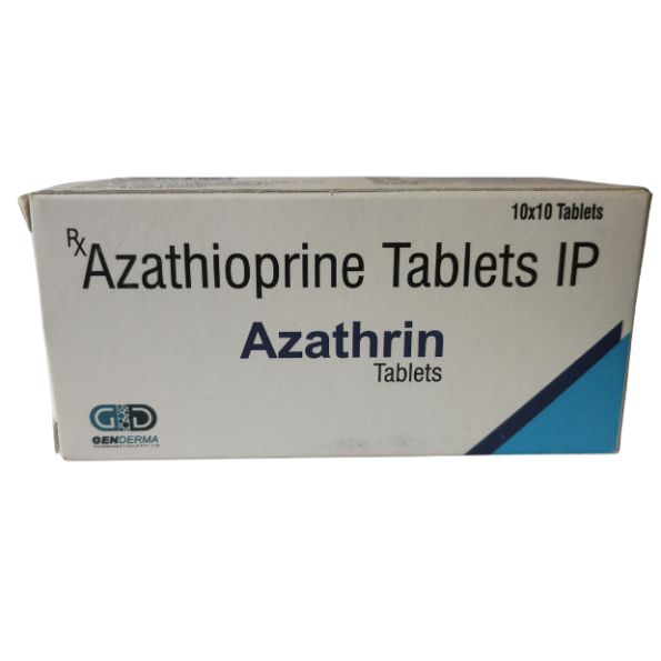 Azathrin Azathioprine 50mg Tablet