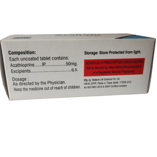 Azathrin Azathioprine 50mg Tablet - Image 2